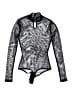 NBD Silver Bodysuit Size S - photo 2