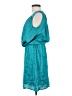 Mango Teal Cocktail Dress Size 2 - photo 5