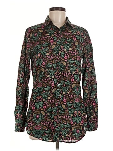 J. McLaughlin Long Sleeve Button-Down Shirt (view 1)