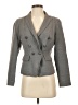 Worth New York Gray Wool Blazer Size 0 - photo 1