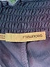 Maurices 100% Polyester Paisley Blue Shorts Size M - photo 3