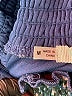 Maurices 100% Polyester Paisley Blue Shorts Size M - photo 4