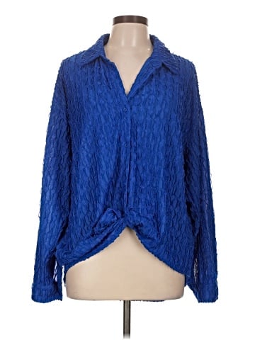 Willow & Root Long Sleeve Blouse (view 1)