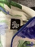 Assorted Brands 100% Cotton Floral Blue Dress Size 8 - photo 3