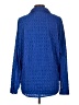 Willow & Root Blue Long Sleeve Blouse Size L - photo 2