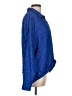 Willow & Root Blue Long Sleeve Blouse Size L - photo 4