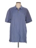 IZOD Blue Short Sleeve Polo Size L - photo 1