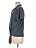 Green Envelope Gray Short Sleeve Blouse Size M - photo 5