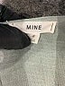 Mine Stars Gray Casual Dress Size S - photo 7