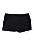 Sky Solid Black Khaki Shorts Size 3X - photo 2