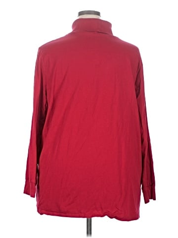 Woman Within Long Sleeve Turtleneck (view 2)