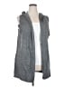 Cyrus Gray Sleeveless Button-Down Shirt Size 2X - photo 1