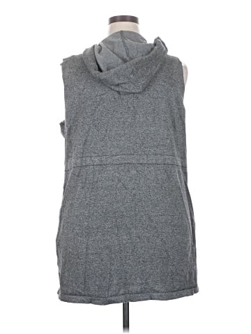 Cyrus Sleeveless Button-Down Shirt (view 2)