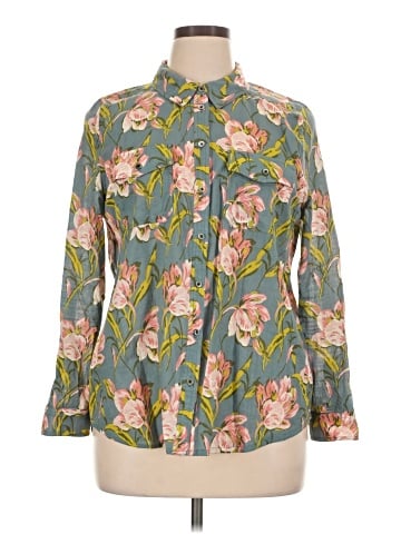 Sundance Long Sleeve Blouse (view 1)