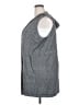 Cyrus Gray Sleeveless Button-Down Shirt Size 2X - photo 5