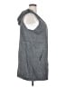Cyrus Gray Sleeveless Button-Down Shirt Size 2X - photo 4