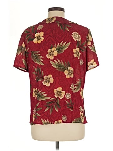 Laura Scott Short Sleeve Blouse (view 2)