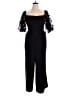 Emerald Sundae 100% Polyester Black Jumpsuit Size 16 - photo 1