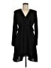 Express 100% Polyester Black Cocktail Dress Size M - photo 1