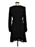 Express 100% Polyester Black Cocktail Dress Size M - photo 2