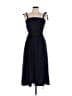 Sandro 100% Polyester Blue Cocktail Dress Size EU (FR) 40 / US 8 - photo 1