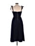 Sandro 100% Polyester Blue Cocktail Dress Size EU (FR) 40 / US 8 - photo 2