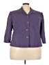 DressBarn Purple Blazer Size 22 Petite - photo 1