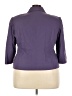 DressBarn Purple Blazer Size 22 Petite - photo 2