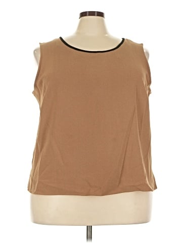 Anna Maxwell Sleeveless T-Shirt (view 1)
