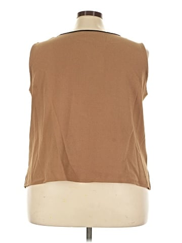 Anna Maxwell Sleeveless T-Shirt (view 2)