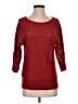 Chico's Red Pullover Sweater Size S - photo 1