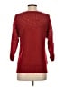 Chico's Red Pullover Sweater Size S - photo 2