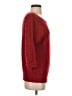 Chico's Red Pullover Sweater Size S - photo 4