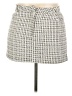 Stoosh Tweed White Casual Skirt Size XL - photo 1