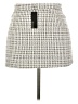 Stoosh Tweed White Casual Skirt Size XL - photo 2