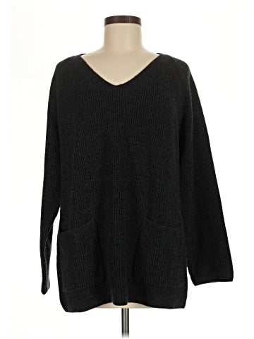 Anne Klein Wool Pullover Sweater (view 1)