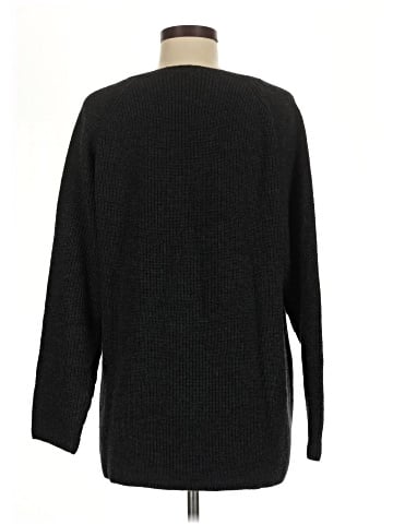 Anne Klein Wool Pullover Sweater (view 2)