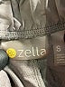 Zella Solid Green Gray Athletic Shorts Size S - photo 3