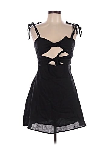 Olivaceous Cocktail Dress (view 1)