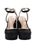 Jessica Simpson Black Heels Size 9 1/2 - photo 2