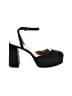 Jessica Simpson Black Heels Size 9 1/2 - photo 1