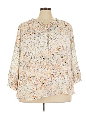 Violet & Claire 3/4 Sleeve Blouse (view 1)