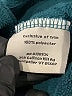 Double Diamond 100% Polyester Teal Pullover Sweater Size M - photo 8