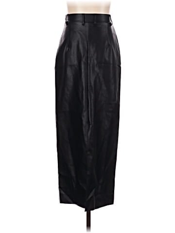 Pixie Market Faux Leather Skirt (view 2)