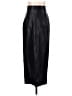 Pixie Market 100% Polyurethane Black Faux Leather Skirt Size XS - photo 2