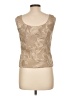 Joseph Ribkoff 100% Polyester Tan Sleeveless Blouse Size 10 - photo 2