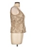 Joseph Ribkoff 100% Polyester Tan Sleeveless Blouse Size 10 - photo 4