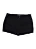 Elle Solid Black Shorts Size 16 - photo 1
