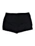Elle Solid Black Shorts Size 16 - photo 2