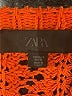Zara Orange Cardigan Size S - photo 7